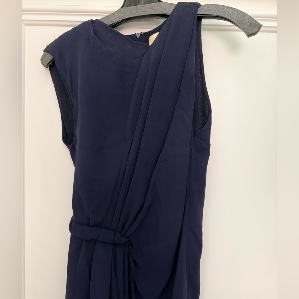 Phillip Lim Navy Blue Sleeveless Dress